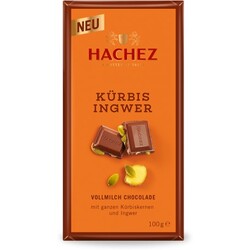 Hachez - Kürbis Ingwer - 4008155020245