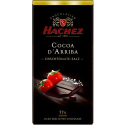 Hachez Cocoa d`Arriba Kirschtomate-Salz - 4008155021433