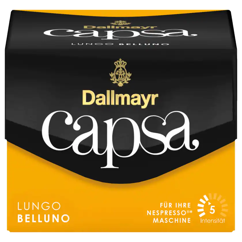 Dallmayr Capsa Lungo Belluno 56g, 10 Stück - 4008167010500