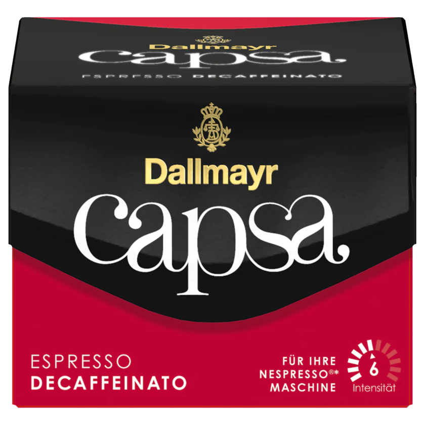 Dallmayr Capsa Espresso Decaffeinato 56g, 10 Kapseln - 4008167010807