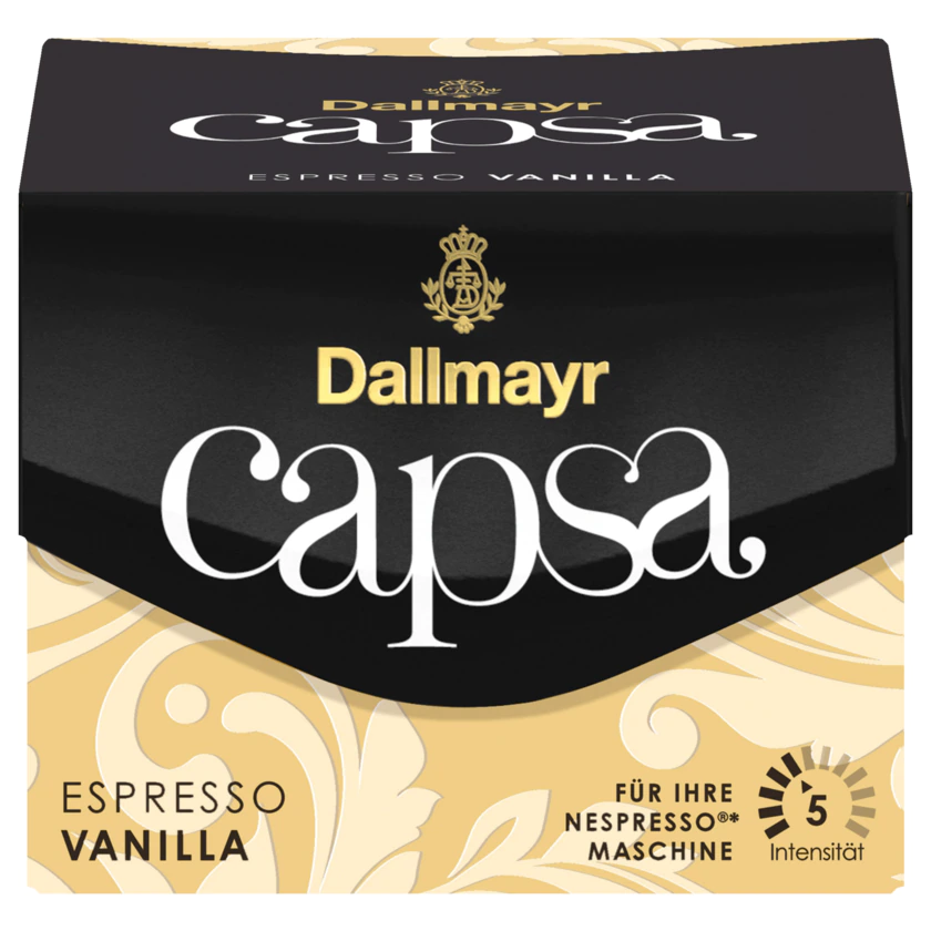 Dallmayr Espresso Vanilla Kaffeekapseln 10 Stück, 56g - 4008167011606
