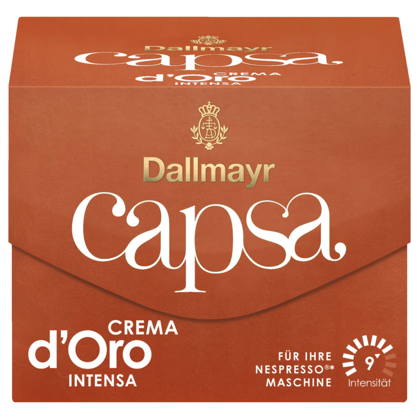 Dallmayr capsa crema d'Oro intensa 56g, 10 Kapseln - 4008167011903