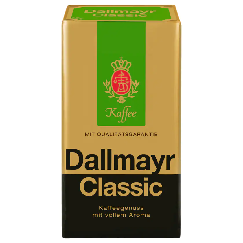 Dallmayr Kaffee Classic gemahlen 500G - 4008167023609