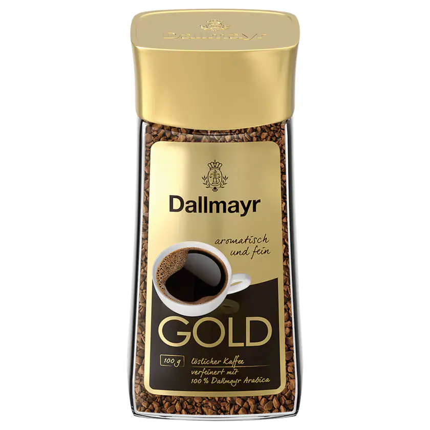 Dallmayr Gold 100g REWE.de - 4008167037101