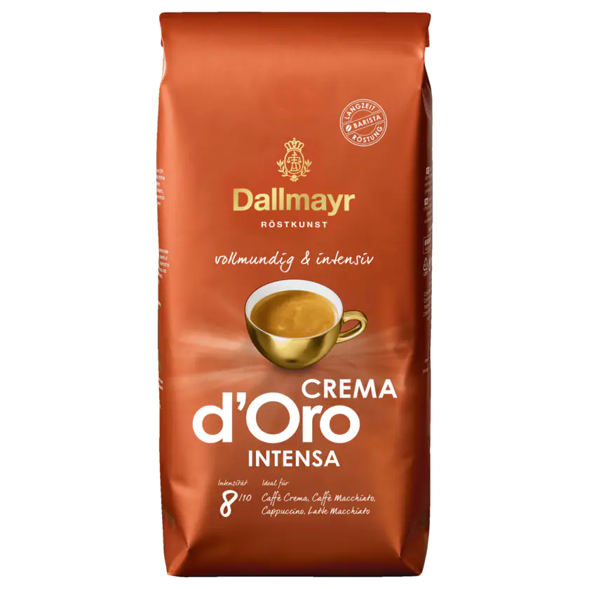 Dallmayr Crema d´Oro Intensa Kaffee ganze Bohnen 1 kg - 4008167042709