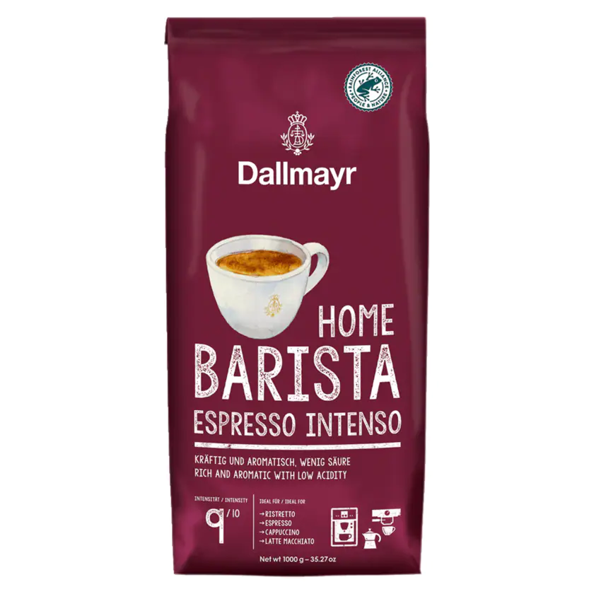Dallmayr Barista Espresso 1000g - 4008167043904
