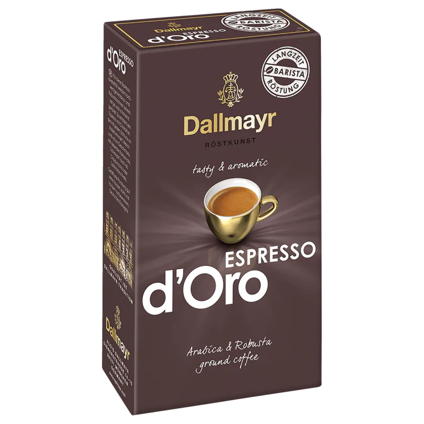 Dallmayr Espresso D'Oro gemahlen 250g - 4008167082002
