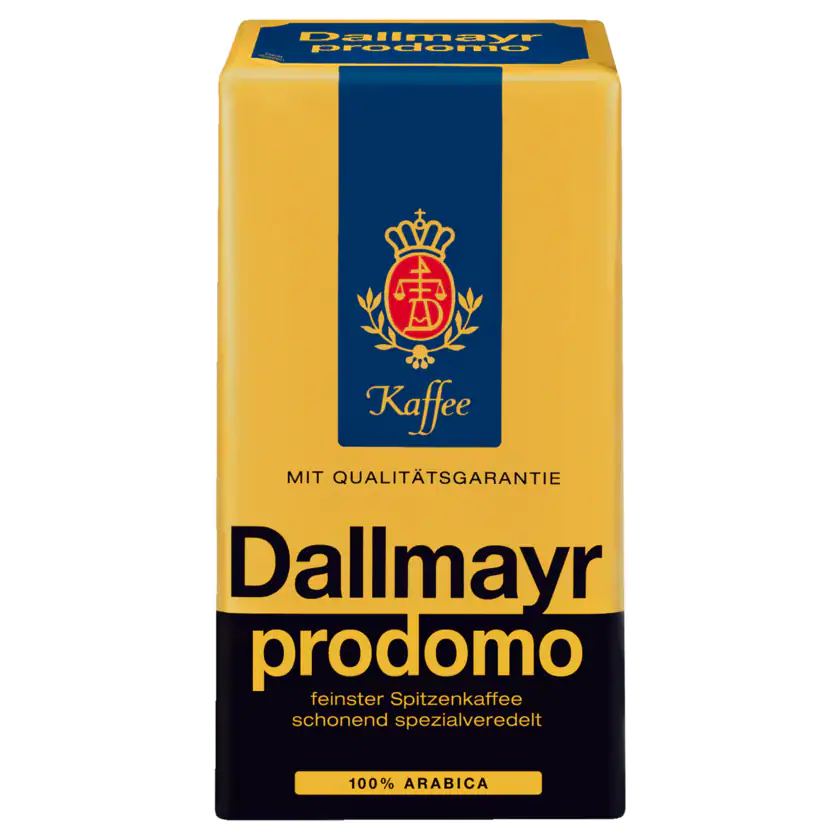 Dallmayr Kaffee Prodomo gemahlen 500G - 4008167103714