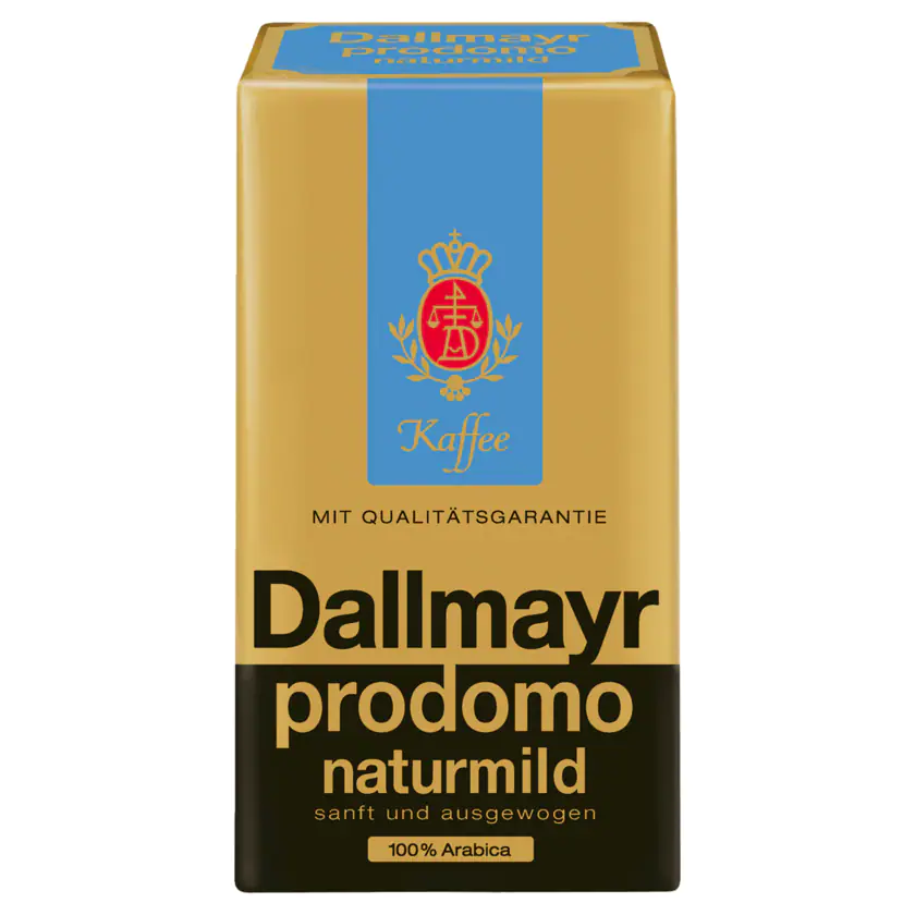 Dallmayr Kaffee Prodomo naturmild 500G - 4008167103905