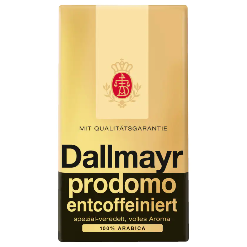 Dallmayr Kaffee Entkoffeiniert gemahlen 500G - 4008167113713