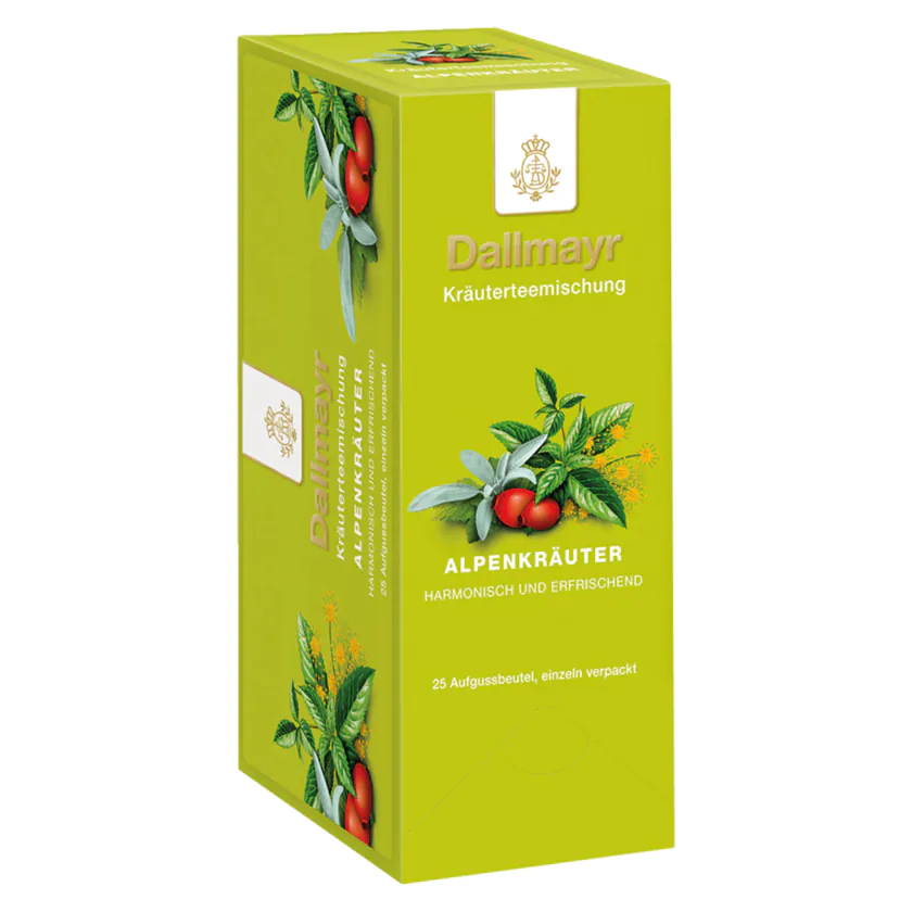 Dallmayr Alpenkräuter 50g - 4008167259459