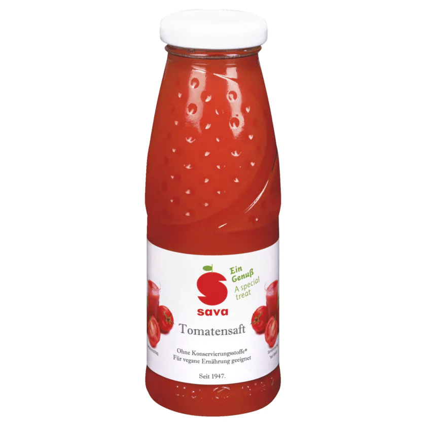 Sava Tomatensaft 0,2l - 4008194271561