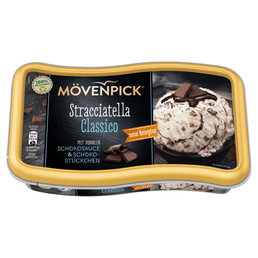 Mövenpick Stracciatella Classico 900ml - 4008211002970