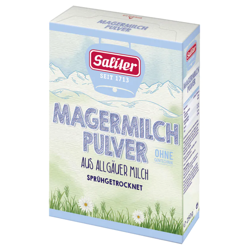 Magermilch-pulver - 4008230010901
