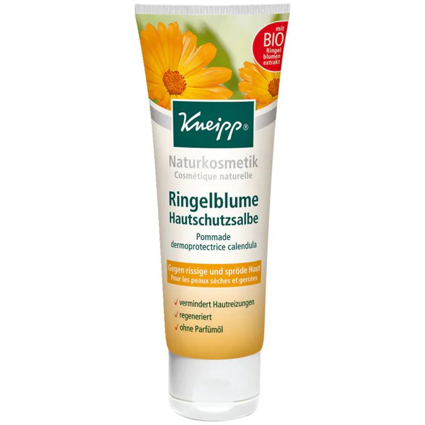 Kneipp Ringelblume Hautschutzsalbe 75ml - 4008233004556