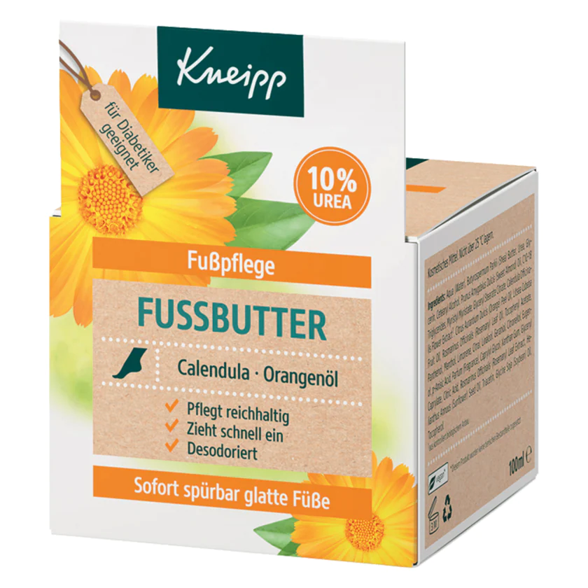 Kneipp Fußbutter Ringelblume-Rosmarin 100ml - 4008233032993