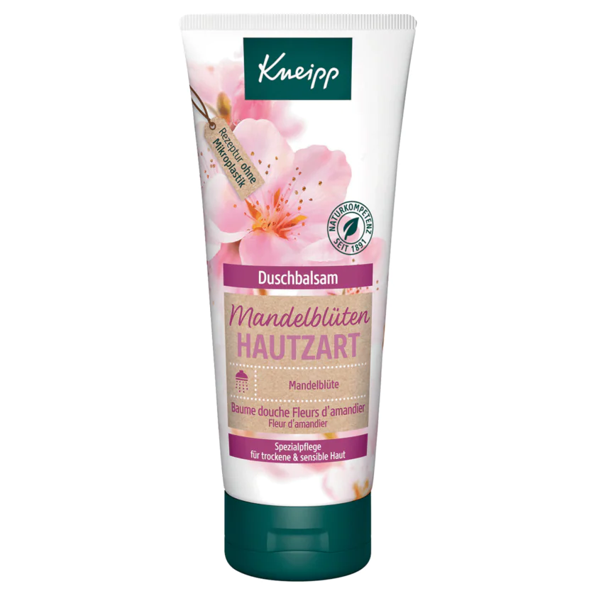 Kneipp Duschbalsam Mandelblüten hautzart 200ml - 4008233042541