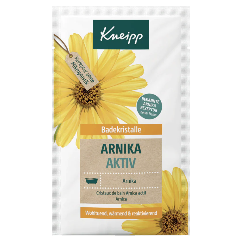 Kneipp Badekristalle Gelenke & Muskel-Wohl 60g - 4008233046068