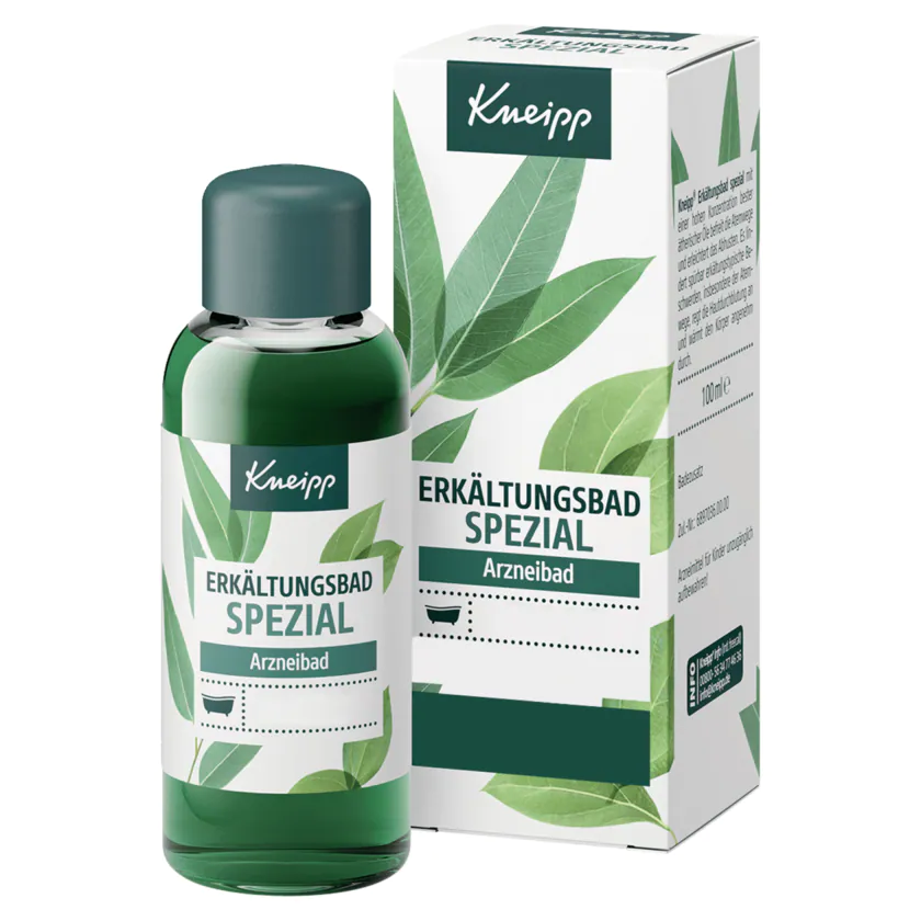 Kneipp Erkältungsbad Spezial 100ml - 4008233052250
