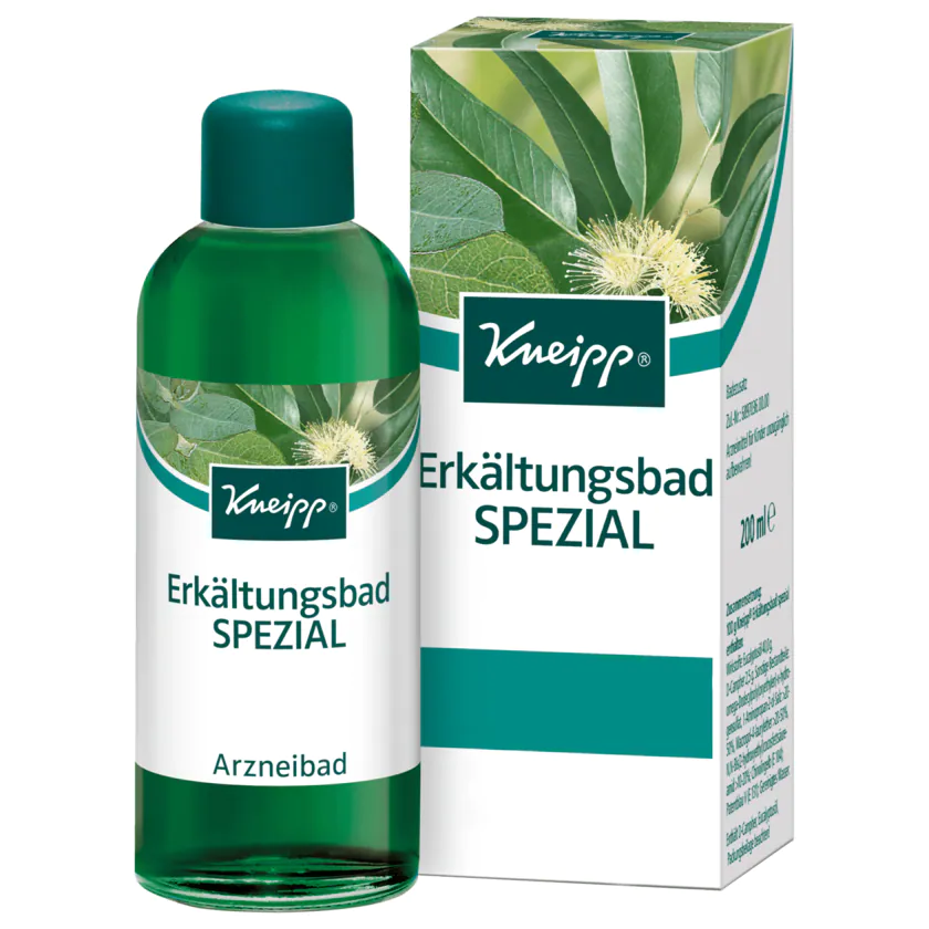 Kneipp Erkältungsbad Spezial 200ml - 4008233052267