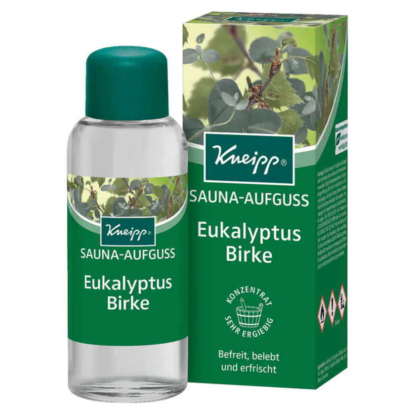 Kneipp Sauna-Aufguss Eukalyptus-Birke 100ml - 4008233080093