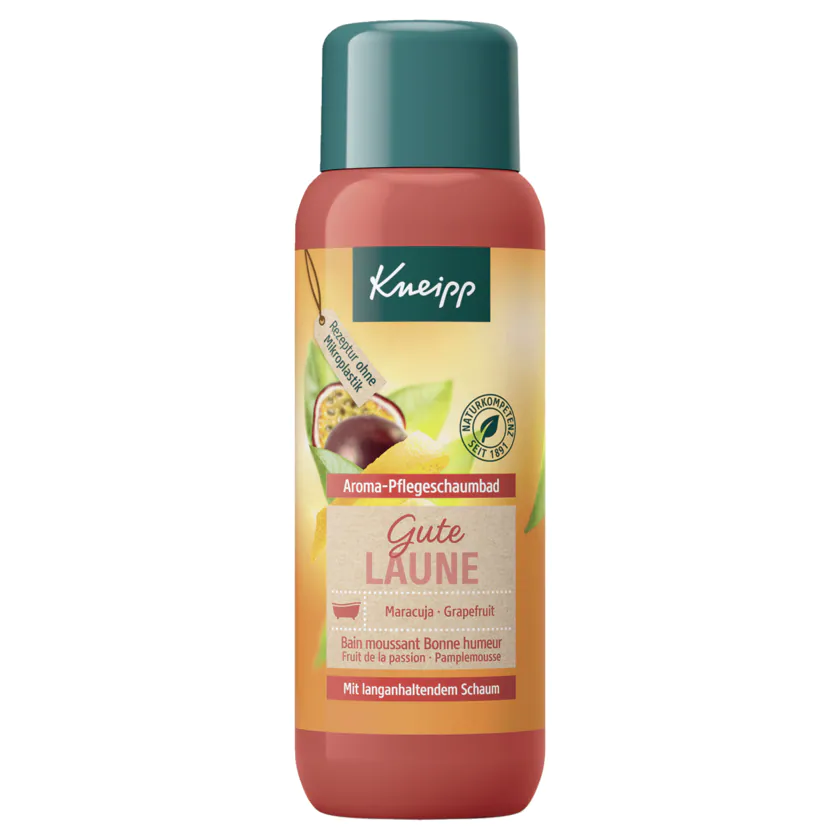 Kneipp Aroma-Pflegeschaumbad Gute Laune 400ml - 4008233103990