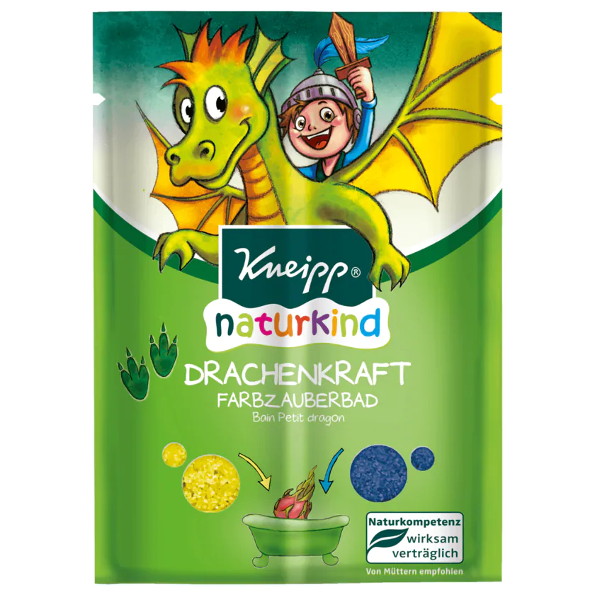 Kneipp Naturkind Farbzauberbad Drachenkraft 40g - 4008233112398