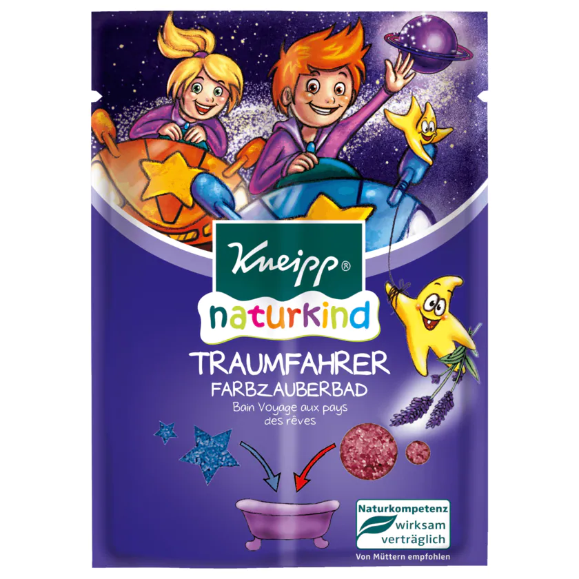 Kneipp Naturkind Traumfahrer Farbzauberbad 40g - 4008233112404