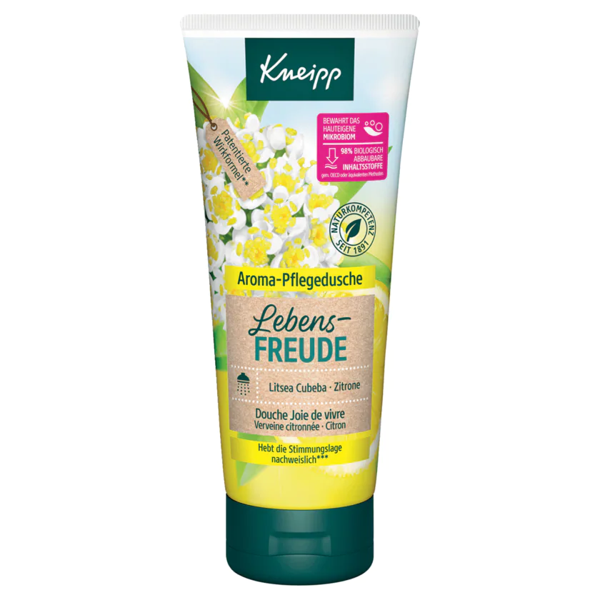 Kneipp Aroma-Pflegedusche Lebensfreude 200ml - 4008233114781