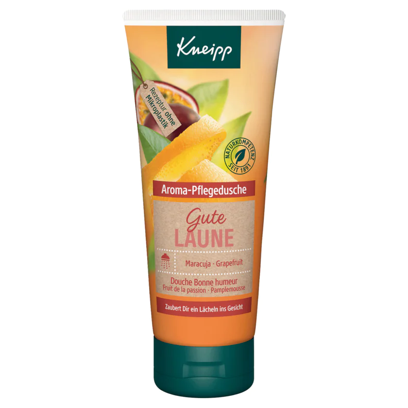 Kneipp Aroma-Pflegedusche Gute Laune Maracuja + Grapefruit 200ml - 4008233114804