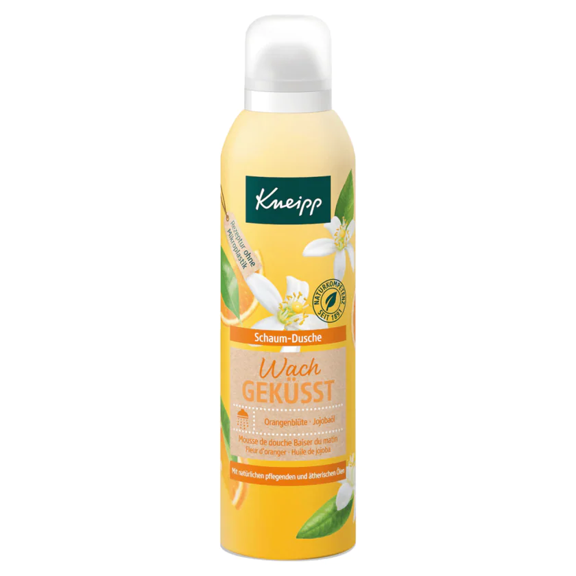 Kneipp Schaumdusche Wachgeküsst 200ml - 4008233126326