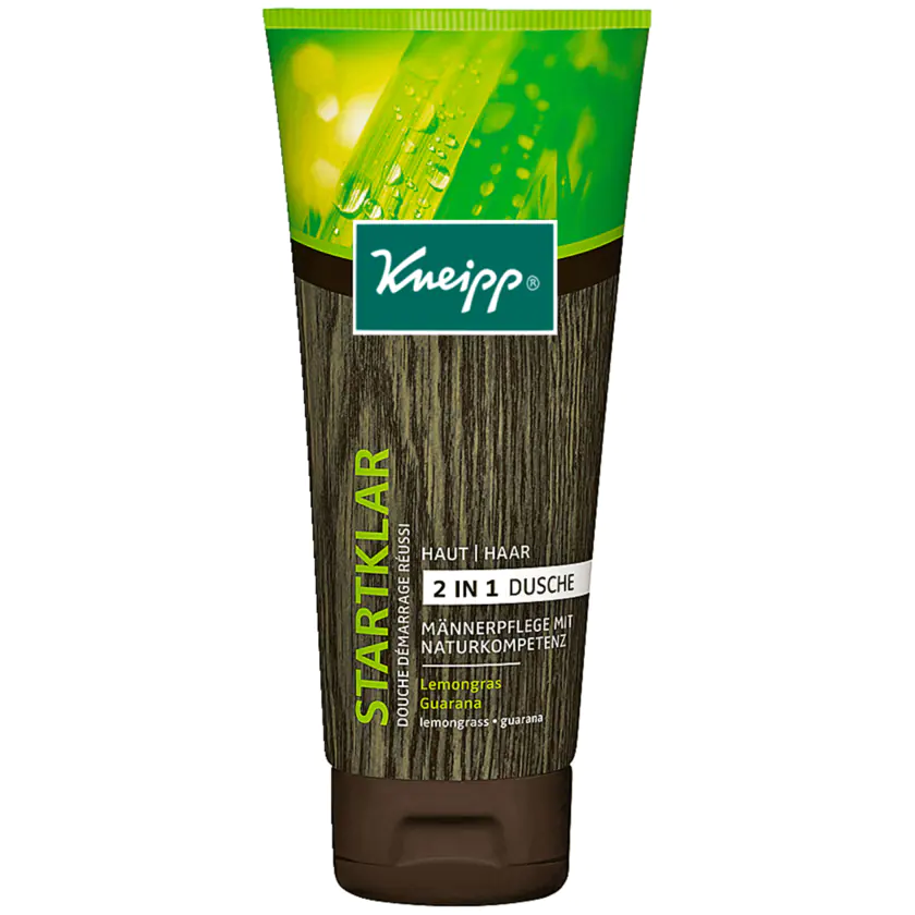 Kneipp 2in1 Dusche Startklar 200ml - 4008233129518