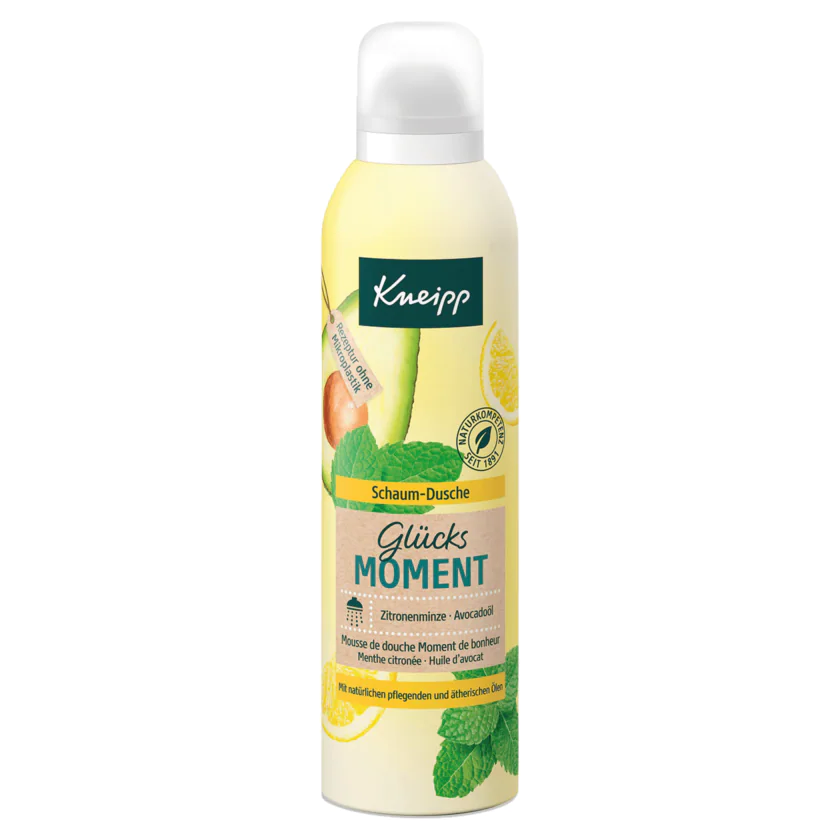 Kneipp Schaumdusche Glücksmomente 200ml - 4008233131375