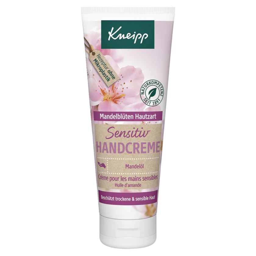 Kneipp Handcreme Mandelblüte 75ml - 4008233131757