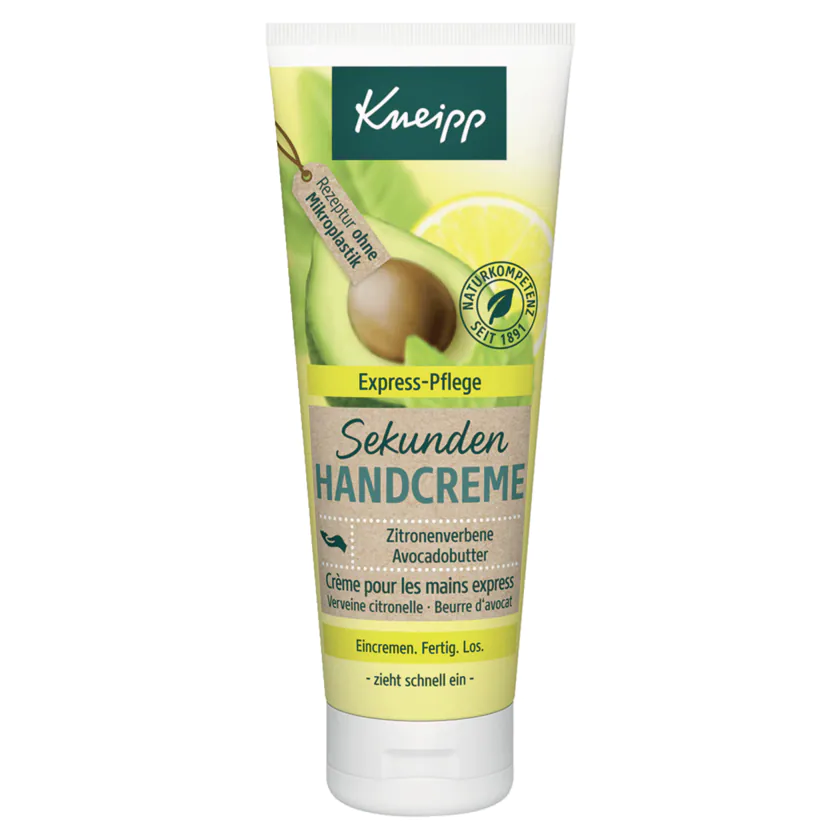 Kneipp Sekunden-Handcreme 75ml - 4008233133614