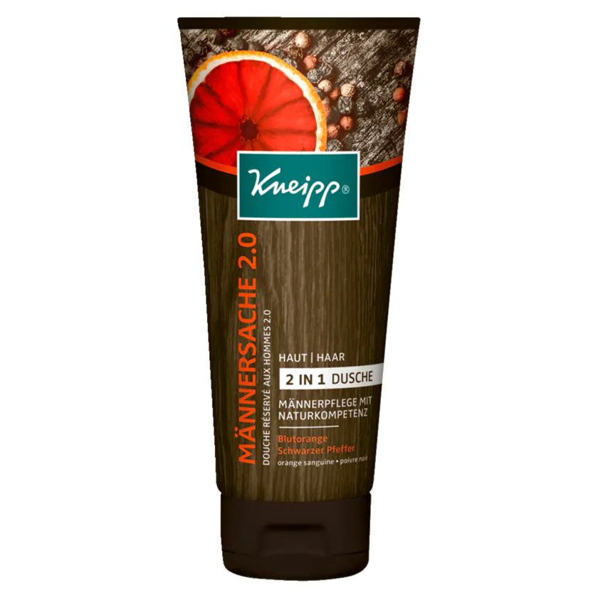 Kneipp Dusche Männersache 2.0 200ml - 4008233134222