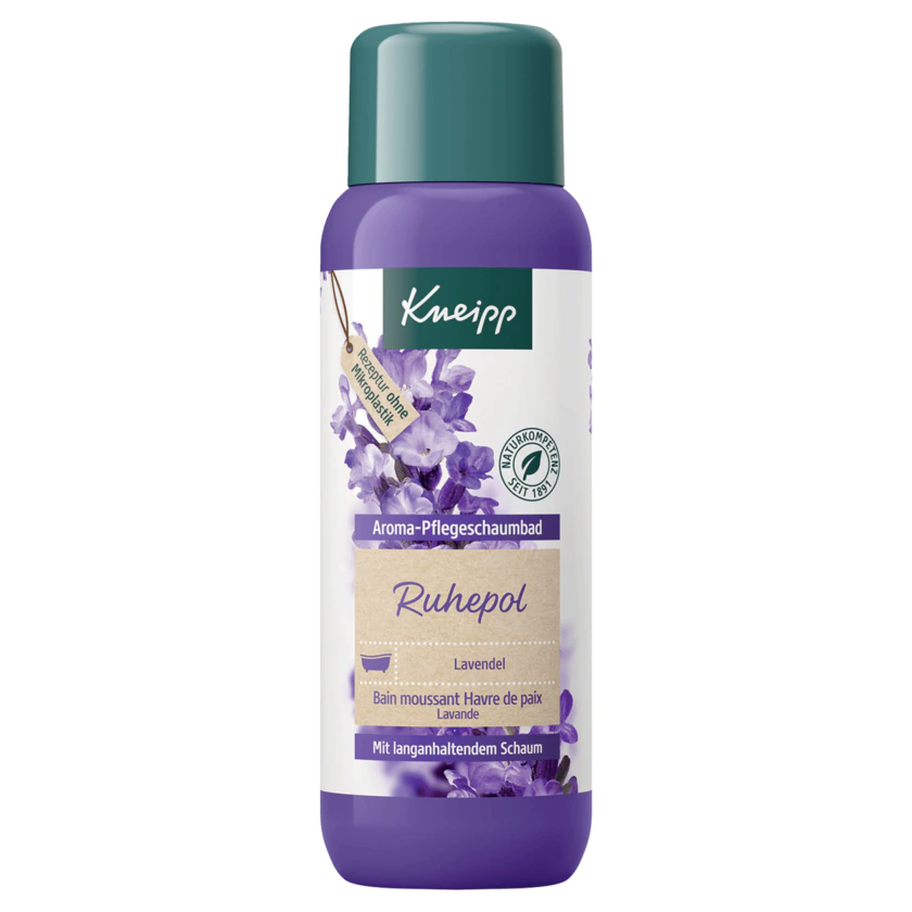Kneipp Aroma-Pflegeschaumbad Ruhepol Lavendel 400ml - 4008233145839