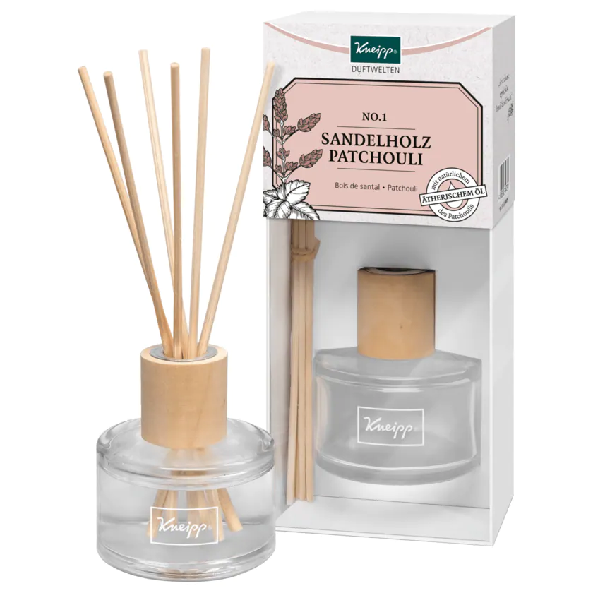 Kneipp Duftwelten Sandelholz Patchouli 50ml - 4008233147611