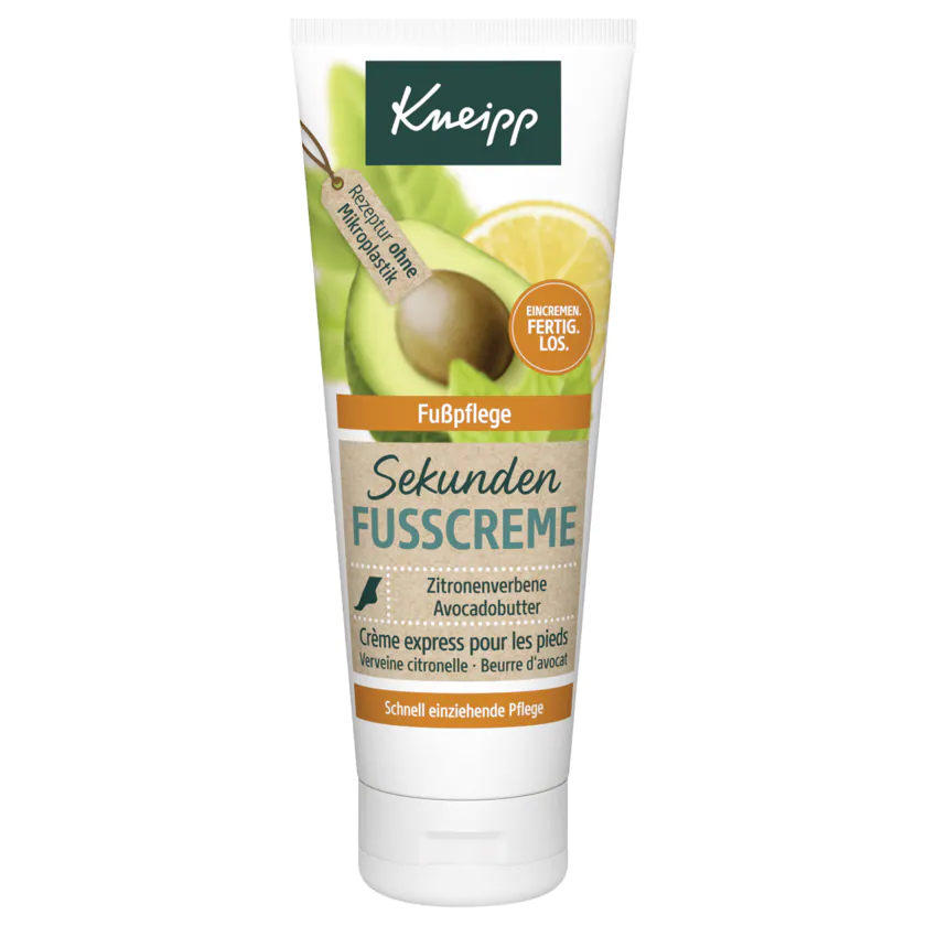 Kneipp Sekunden-Fusscreme 75ml - 4008233148915