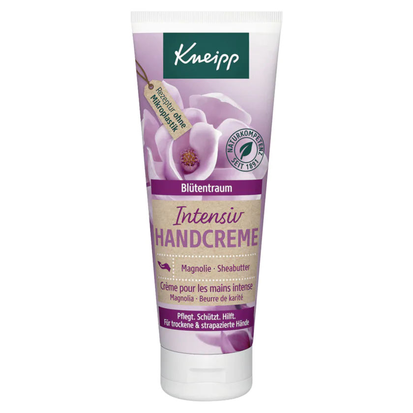 Kneipp Intensiv-Handcreme Magnolie Sheabutter 75ml - 4008233149288