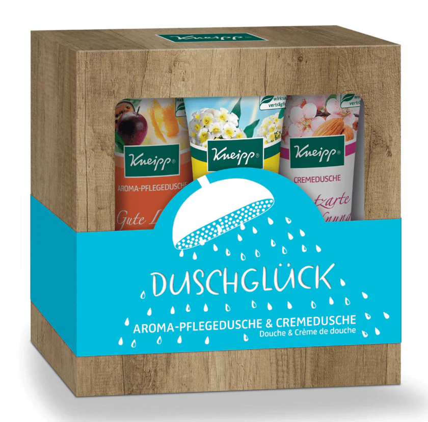 Kneipp Geschenkset Duschgel Duschglück 3x75ml - 4008233150178