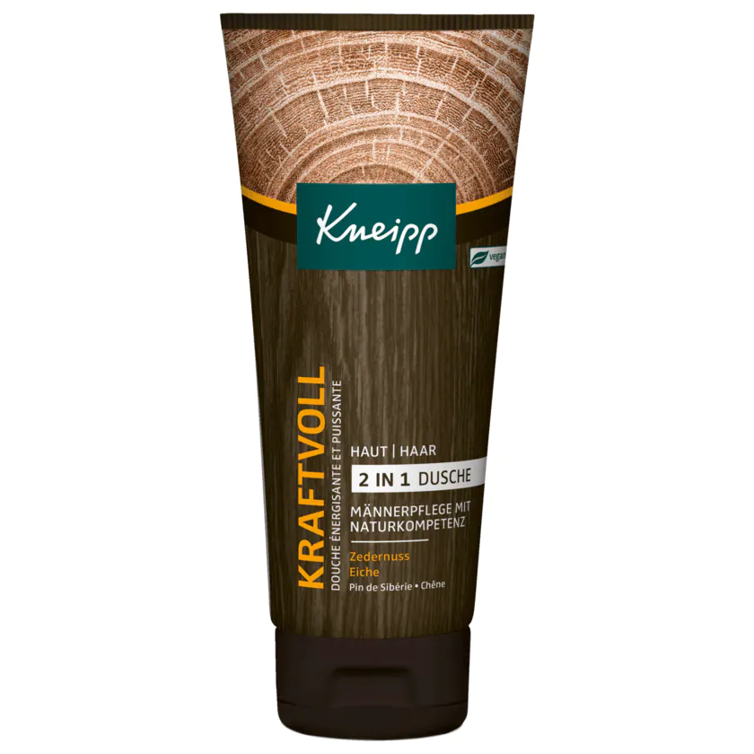 Kneipp 2 in 1 Dusche Kraftvoll 200ml - 4008233153599