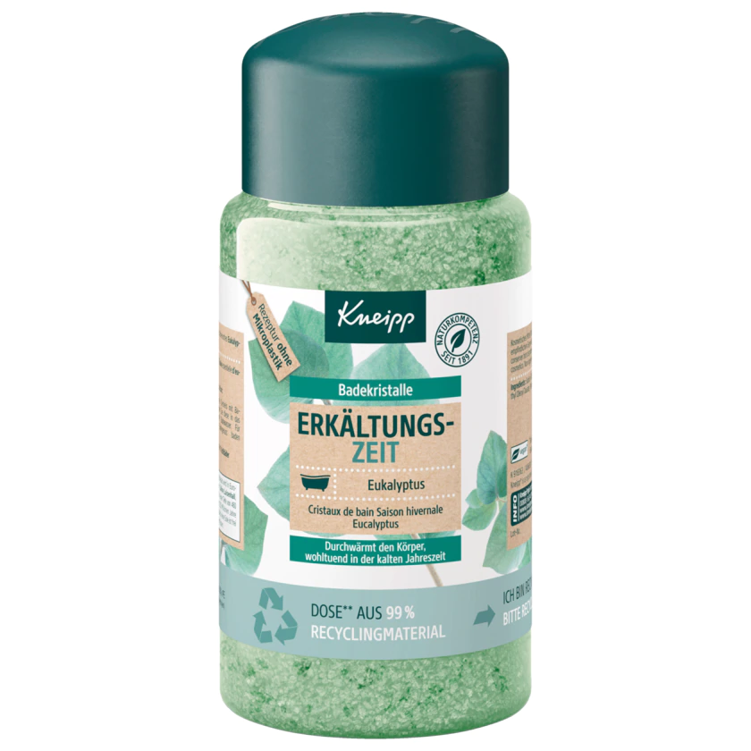 Kneipp Badekristalle Erkältungszeit 600g - 4008233157221