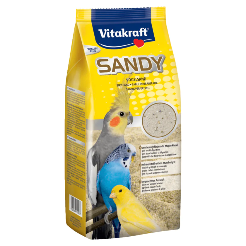 Vitakraft Sandy Vogelsand 3-plus 2,5kg - 4008239110077