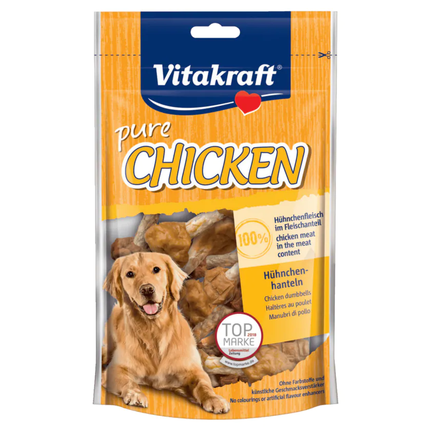 Vitakraft Chicken Hanteln 80g - 4008239140951