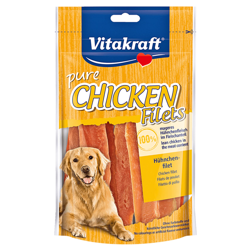 Vitakraft Chicken Hühnchenfilet 80g - 4008239140968