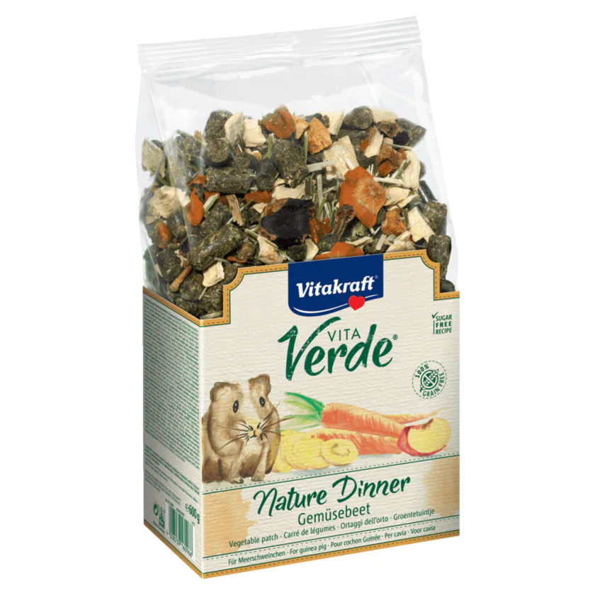 Vitakraft Gemüsebeet Meerschweinchen 600g - 4008239160966