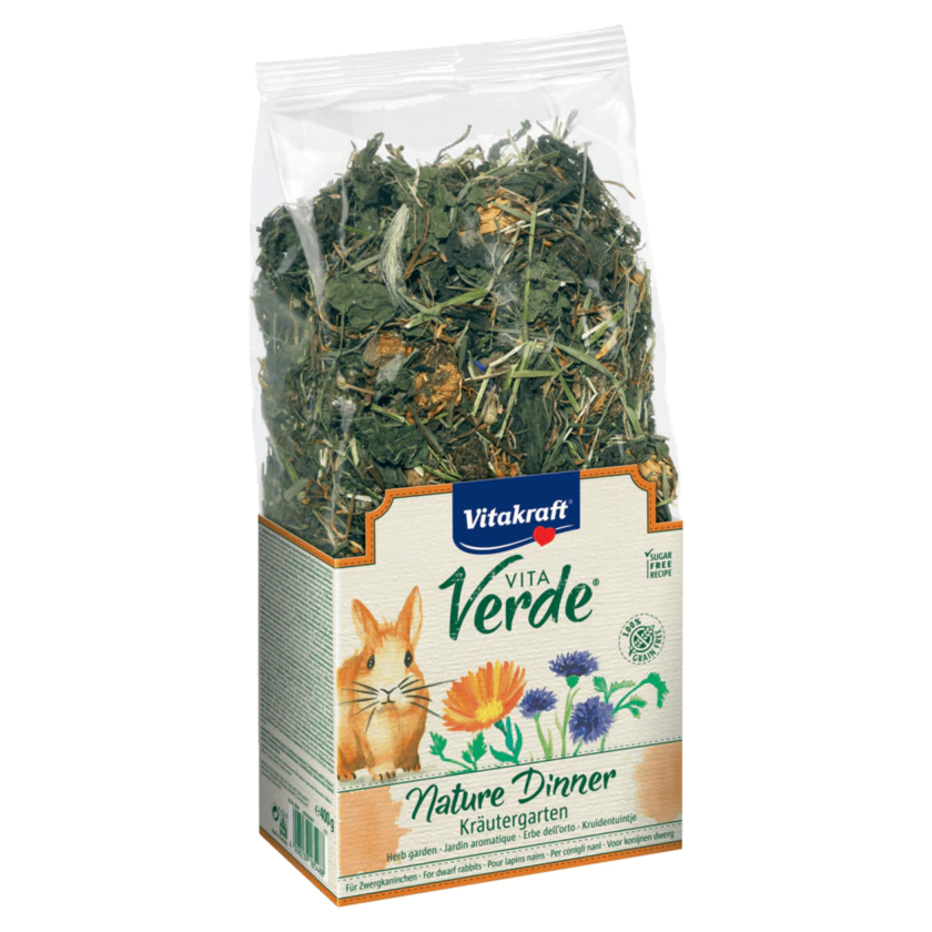 Vitakraft Nature Dinner Zwergkaninchen 400g - 4008239185488