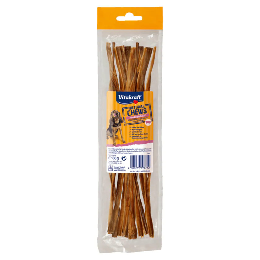 Vitakraft For You Hundespaghetti 60g - 4008239196712