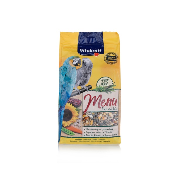 Vitakraft Menü Vital Papagei 1kg - 4008239210470